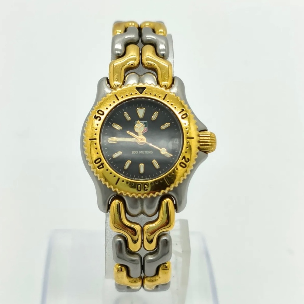 ‼️ SOLD ‼️Tag Heuer Watch (two tone)